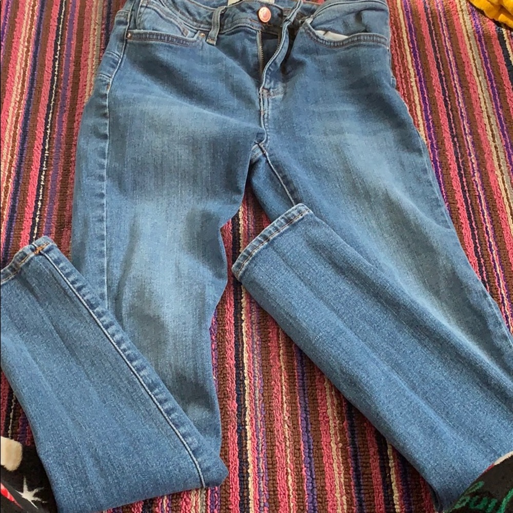 forever 21 push-up jeans